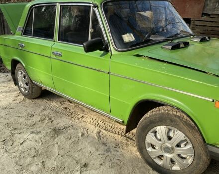 Зеленый ВАЗ 2106, объемом двигателя 1.3 л и пробегом 126 тыс. км за 662 $, фото 5 на Automoto.ua