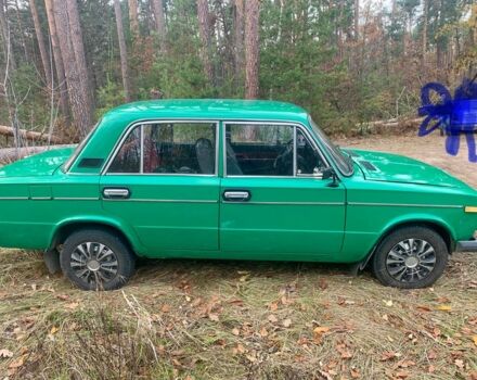 Зеленый ВАЗ 2106, объемом двигателя 1.3 л и пробегом 200 тыс. км за 1000 $, фото 3 на Automoto.ua
