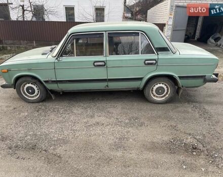 ВАЗ 2106 1989 в Днепре (Днепропетровске) на Automoto.ua Зеленый ВАЗ 2106, объемом двигателя 1.6 л и пробегом 102 тыс. км за 1600 $, фото 1 на Automoto.ua