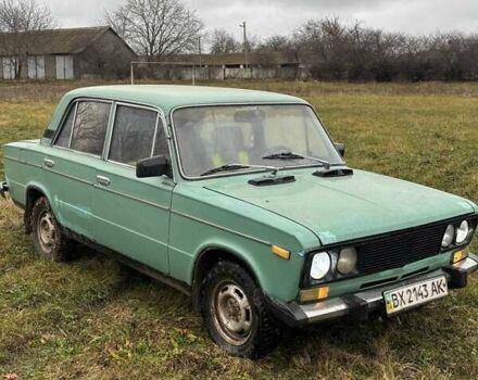Зеленый ВАЗ 2106, объемом двигателя 1.3 л и пробегом 100 тыс. км за 610 $, фото 2 на Automoto.ua