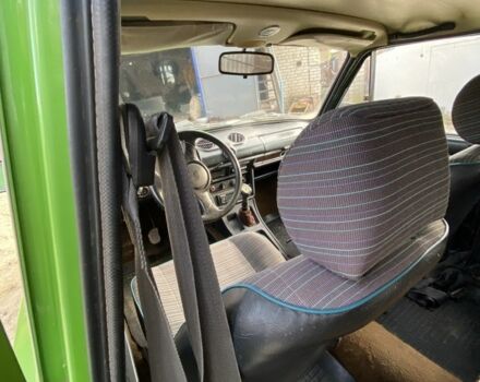 Зеленый ВАЗ 2106, объемом двигателя 1.3 л и пробегом 126 тыс. км за 662 $, фото 13 на Automoto.ua