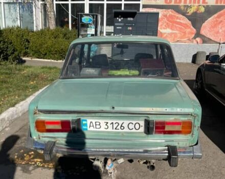 ВАЗ 2106 1989 в Тульчине на Automoto.ua Зеленый ВАЗ 2106, объемом двигателя 1.3 л и пробегом 100 тыс. км за 215 $, фото 1 на Automoto.ua