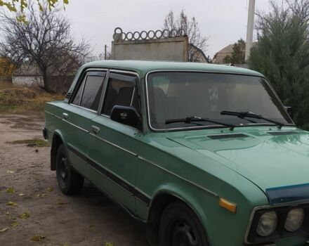 Зеленый ВАЗ 2106, объемом двигателя 1.3 л и пробегом 70 тыс. км за 763 $, фото 1 на Automoto.ua