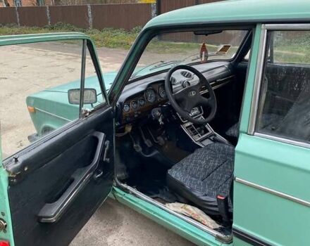 Зеленый ВАЗ 2106, объемом двигателя 1.3 л и пробегом 999 тыс. км за 799 $, фото 2 на Automoto.ua