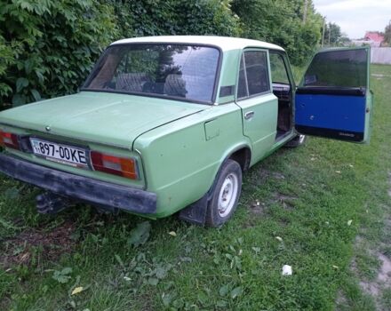 Зеленый ВАЗ 2106, объемом двигателя 1.3 л и пробегом 80 тыс. км за 401 $, фото 1 на Automoto.ua