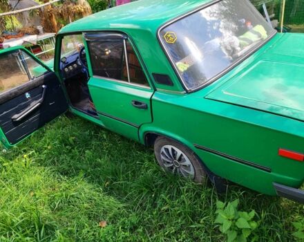 ВАЗ 2106 1989 в Славутиче на Automoto.ua Зеленый ВАЗ 2106, объемом двигателя 1.6 л и пробегом 50 тыс. км за 452 $, фото 3 на Automoto.ua