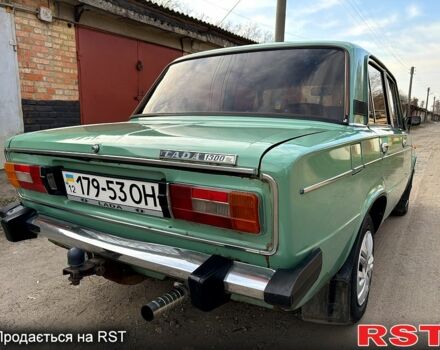Зелений ВАЗ 2106, об'ємом двигуна 13 л та пробігом 313 тис. км за 1150 $, фото 3 на Automoto.ua