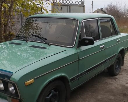 Зеленый ВАЗ 2106, объемом двигателя 1.3 л и пробегом 70 тыс. км за 763 $, фото 2 на Automoto.ua