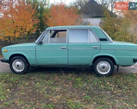 Зеленый ВАЗ 2106, объемом двигателя 1.3 л и пробегом 100 тыс. км за 1500 $, фото 1 на Automoto.ua