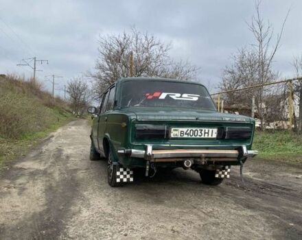 Зеленый ВАЗ 2106, объемом двигателя 1 л и пробегом 121 тыс. км за 550 $, фото 4 на Automoto.ua