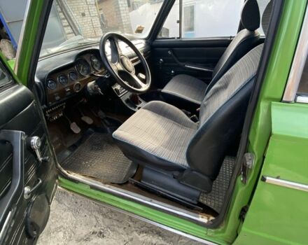 Зеленый ВАЗ 2106, объемом двигателя 1.3 л и пробегом 126 тыс. км за 662 $, фото 11 на Automoto.ua