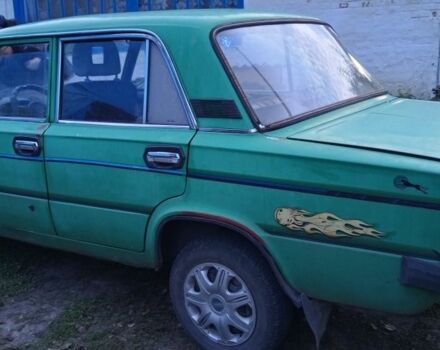 Зеленый ВАЗ 2106, объемом двигателя 1.3 л и пробегом 270 тыс. км за 476 $, фото 1 на Automoto.ua
