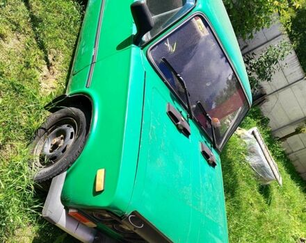 ВАЗ 2106 1989 в Славутиче на Automoto.ua Зеленый ВАЗ 2106, объемом двигателя 1.6 л и пробегом 50 тыс. км за 452 $, фото 4 на Automoto.ua
