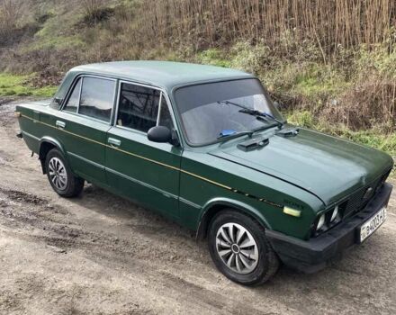 Зеленый ВАЗ 2106, объемом двигателя 1 л и пробегом 121 тыс. км за 550 $, фото 2 на Automoto.ua