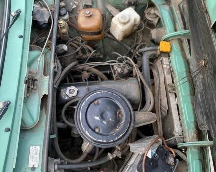 Зеленый ВАЗ 2106, объемом двигателя 1 л и пробегом 999 тыс. км за 799 $, фото 6 на Automoto.ua