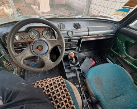 Зеленый ВАЗ 2106, объемом двигателя 1.3 л и пробегом 89 тыс. км за 403 $, фото 4 на Automoto.ua