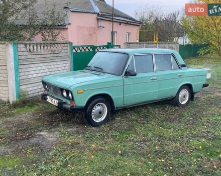 Зеленый ВАЗ 2106, объемом двигателя 1.3 л и пробегом 100 тыс. км за 1500 $, фото 3 на Automoto.ua