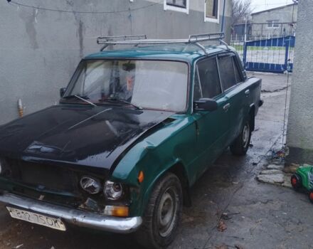 Зелений ВАЗ 2106, об'ємом двигуна 2 л та пробігом 450 тис. км за 355 $, фото 1 на Automoto.ua