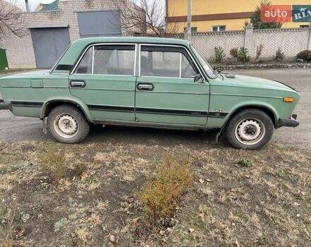 ВАЗ 2106 1989 в Днепре (Днепропетровске) на Automoto.ua Зеленый ВАЗ 2106, объемом двигателя 1.6 л и пробегом 102 тыс. км за 1600 $, фото 4 на Automoto.ua