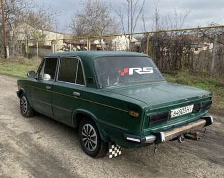 Зеленый ВАЗ 2106, объемом двигателя 1 л и пробегом 121 тыс. км за 550 $, фото 1 на Automoto.ua