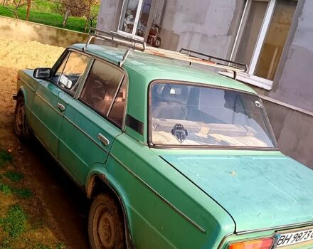 Зелений ВАЗ 2106, об'ємом двигуна 1.3 л та пробігом 80 тис. км за 600 $, фото 1 на Automoto.ua