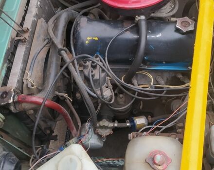 Зеленый ВАЗ 2106, объемом двигателя 1.3 л и пробегом 70 тыс. км за 763 $, фото 8 на Automoto.ua