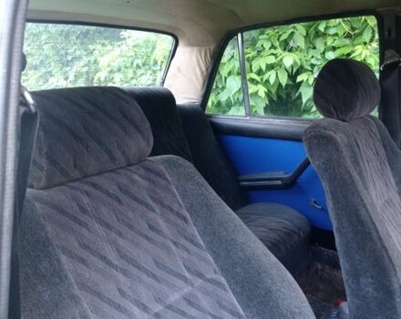 Зеленый ВАЗ 2106, объемом двигателя 1.3 л и пробегом 80 тыс. км за 401 $, фото 4 на Automoto.ua