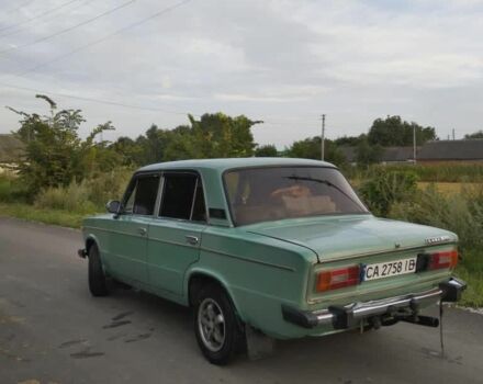 Зеленый ВАЗ 2106, объемом двигателя 1.5 л и пробегом 126 тыс. км за 840 $, фото 4 на Automoto.ua