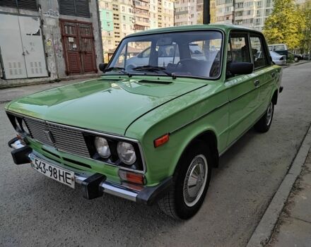 Зеленый ВАЗ 2106, объемом двигателя 0 л и пробегом 40 тыс. км за 1500 $, фото 3 на Automoto.ua