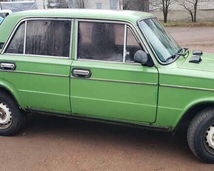 Зеленый ВАЗ 2106, объемом двигателя 1.3 л и пробегом 100 тыс. км за 550 $, фото 2 на Automoto.ua