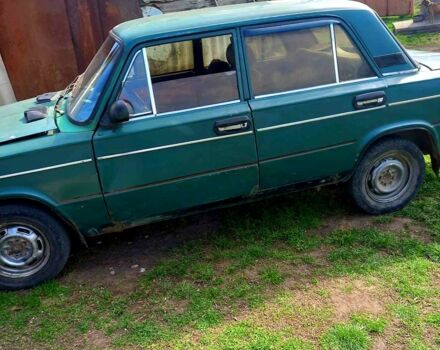 Зелений ВАЗ 2106, об'ємом двигуна 16 л та пробігом 98 тис. км за 600 $, фото 1 на Automoto.ua