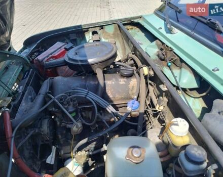 Зеленый ВАЗ 2106, объемом двигателя 0 л и пробегом 93 тыс. км за 1600 $, фото 5 на Automoto.ua