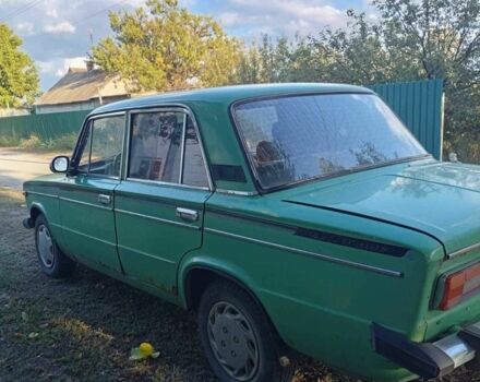 Зеленый ВАЗ 2106, объемом двигателя 1.5 л и пробегом 50 тыс. км за 650 $, фото 3 на Automoto.ua