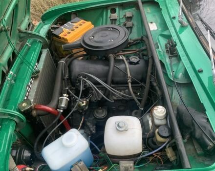 Зеленый ВАЗ 2106, объемом двигателя 1.3 л и пробегом 200 тыс. км за 1000 $, фото 8 на Automoto.ua