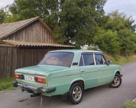 Зеленый ВАЗ 2106, объемом двигателя 1.5 л и пробегом 126 тыс. км за 840 $, фото 1 на Automoto.ua