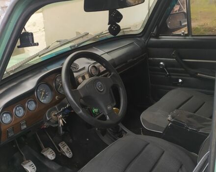 Зеленый ВАЗ 2106, объемом двигателя 1.3 л и пробегом 70 тыс. км за 763 $, фото 4 на Automoto.ua