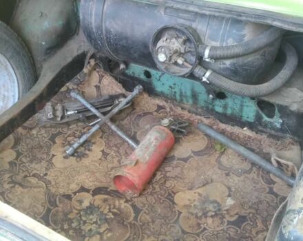 Зеленый ВАЗ 2106, объемом двигателя 1.3 л и пробегом 88 тыс. км за 600 $, фото 9 на Automoto.ua