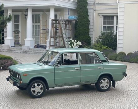 ВАЗ 2106 1989 в Яготине на Automoto.ua Зеленый ВАЗ 2106, объемом двигателя 0 л и пробегом 55 тыс. км за 1000 $, фото 1 на Automoto.ua