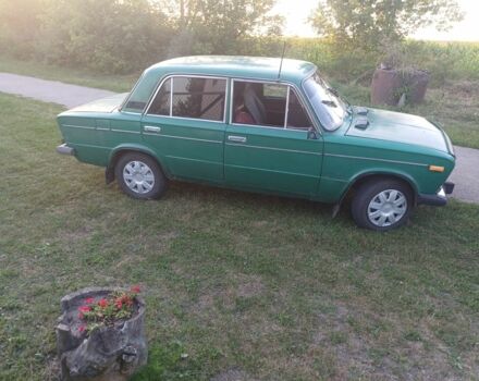 Зеленый ВАЗ 2106, объемом двигателя 1.3 л и пробегом 53 тыс. км за 426 $, фото 4 на Automoto.ua