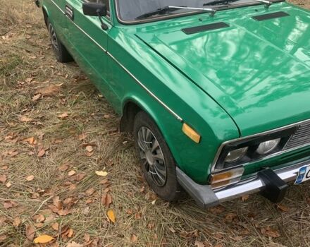 Зеленый ВАЗ 2106, объемом двигателя 1.3 л и пробегом 200 тыс. км за 1000 $, фото 4 на Automoto.ua