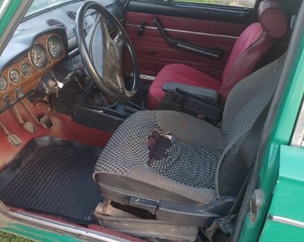 Зеленый ВАЗ 2106, объемом двигателя 1.3 л и пробегом 53 тыс. км за 426 $, фото 1 на Automoto.ua