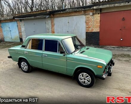 Зелений ВАЗ 2106, об'ємом двигуна 13 л та пробігом 313 тис. км за 1150 $, фото 1 на Automoto.ua