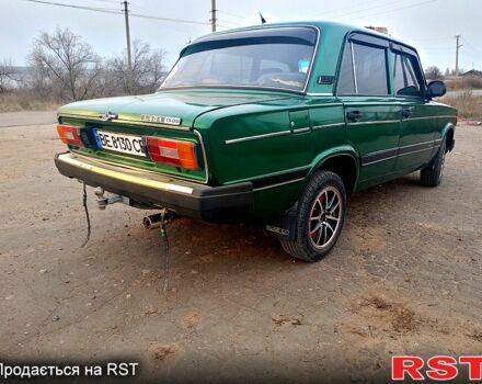 Зеленый ВАЗ 2106, объемом двигателя 1.5 л и пробегом 100 тыс. км за 1950 $, фото 11 на Automoto.ua