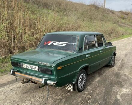 Зеленый ВАЗ 2106, объемом двигателя 1 л и пробегом 121 тыс. км за 550 $, фото 3 на Automoto.ua