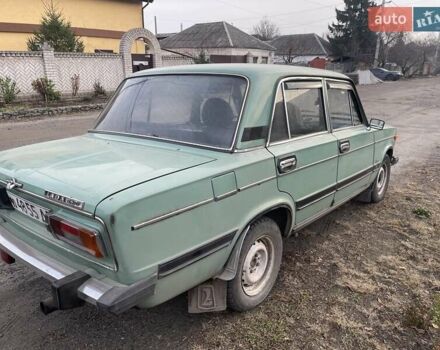 ВАЗ 2106 1989 в Днепре (Днепропетровске) на Automoto.ua Зеленый ВАЗ 2106, объемом двигателя 1.6 л и пробегом 102 тыс. км за 1600 $, фото 3 на Automoto.ua