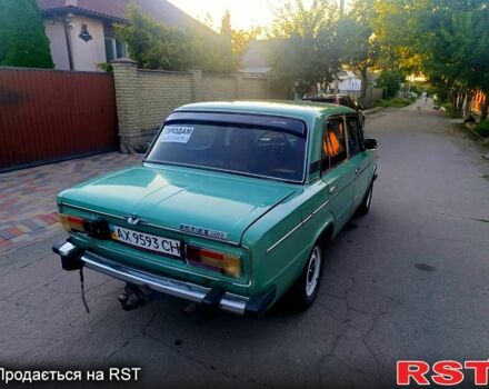 Зеленый ВАЗ 2106, объемом двигателя 1.5 л и пробегом 0 тыс. км за 1150 $, фото 3 на Automoto.ua