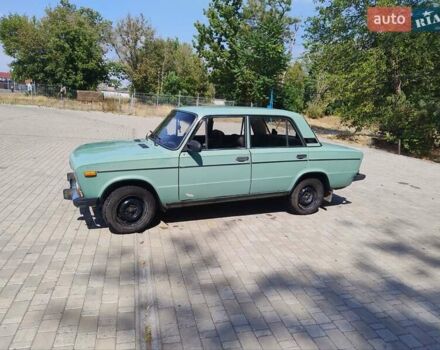 Зеленый ВАЗ 2106, объемом двигателя 0 л и пробегом 93 тыс. км за 1600 $, фото 8 на Automoto.ua