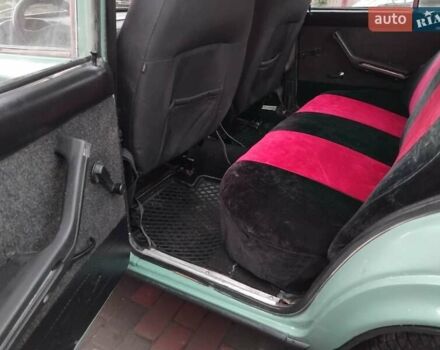 Зеленый ВАЗ 2106, объемом двигателя 1.3 л и пробегом 140 тыс. км за 1550 $, фото 6 на Automoto.ua