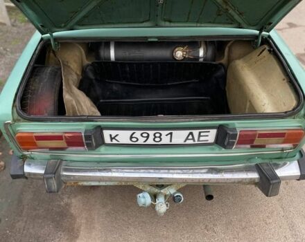 Зеленый ВАЗ 2106, объемом двигателя 1 л и пробегом 999 тыс. км за 799 $, фото 3 на Automoto.ua