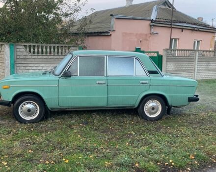Зеленый ВАЗ 2106, объемом двигателя 1.3 л и пробегом 100 тыс. км за 1500 $, фото 1 на Automoto.ua